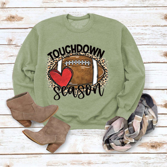 Olive green sweater (black color picture) / S