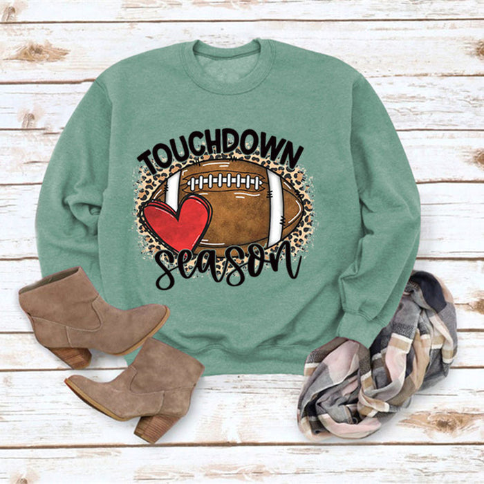 Light green sweater (black color picture) / S