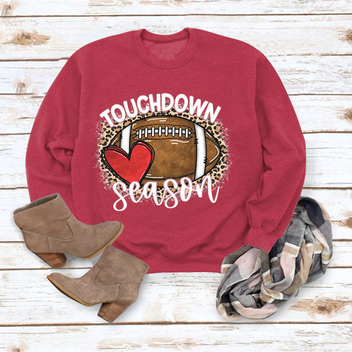 Red sweater (white color picture) / S