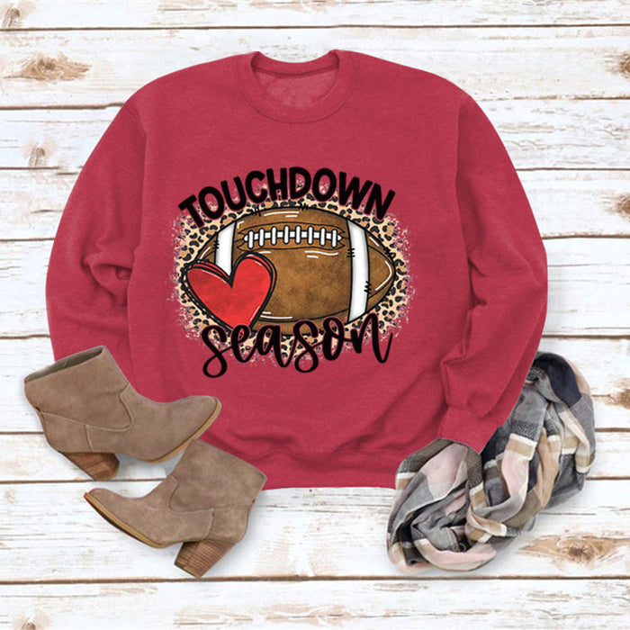 Red sweater (black color picture) / S