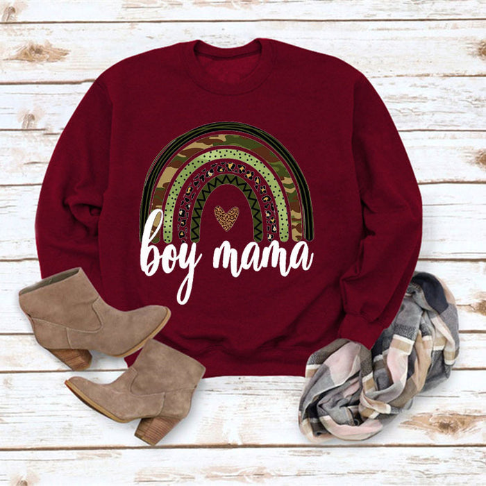 Red wine sweater (white color picture) / S