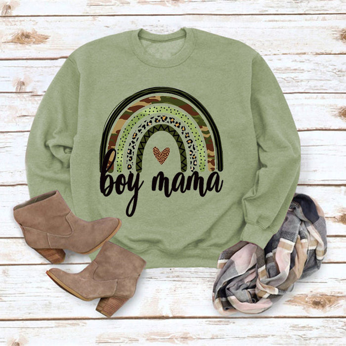 Olive sweater (black color picture) / S