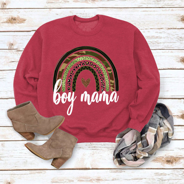 Red sweater (white color picture) / S