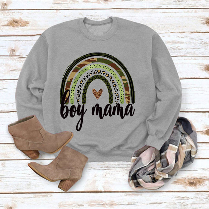 Grey sweater (black color picture) / S
