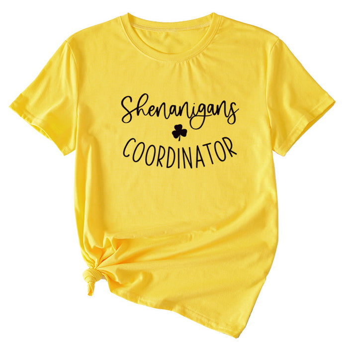 Yellow (black font) / S