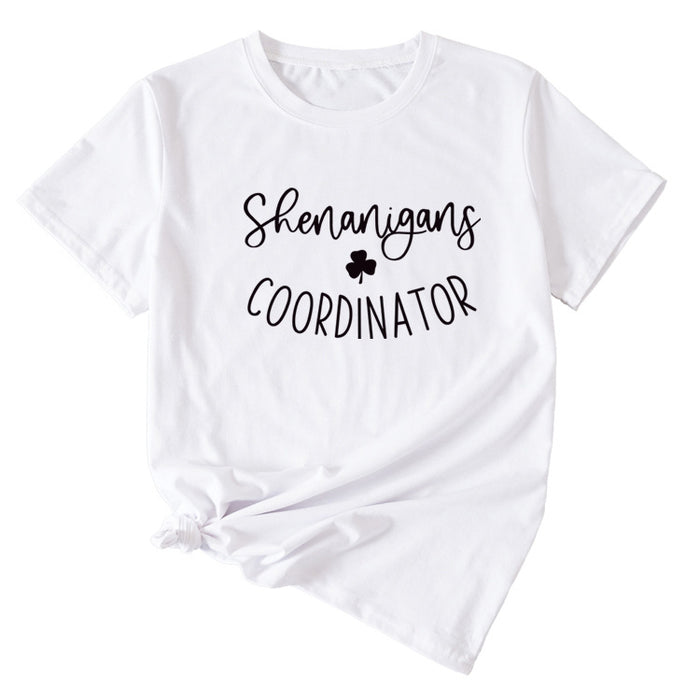 White (black font) / S