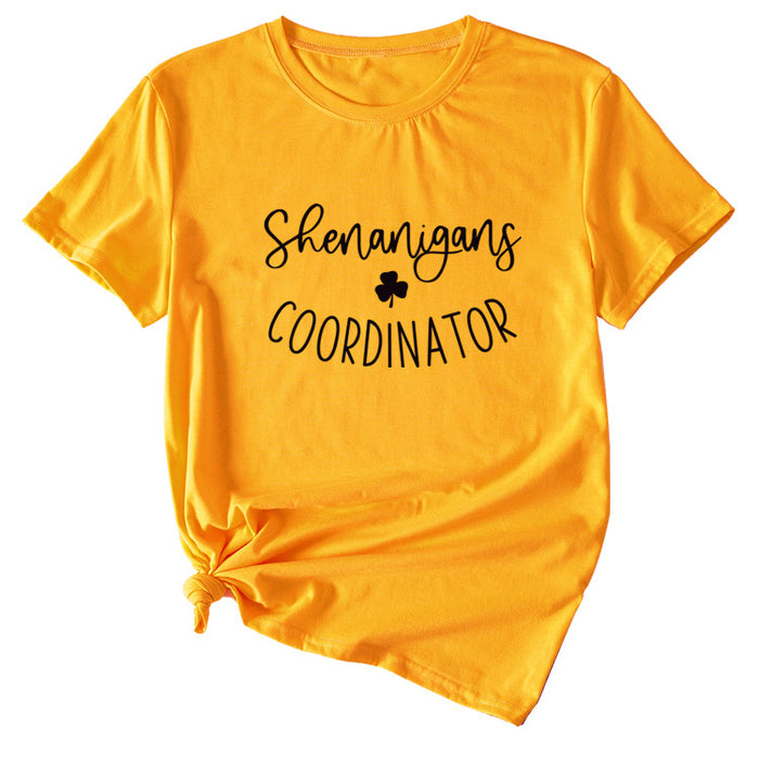 Mustard Yellow (black font) / S