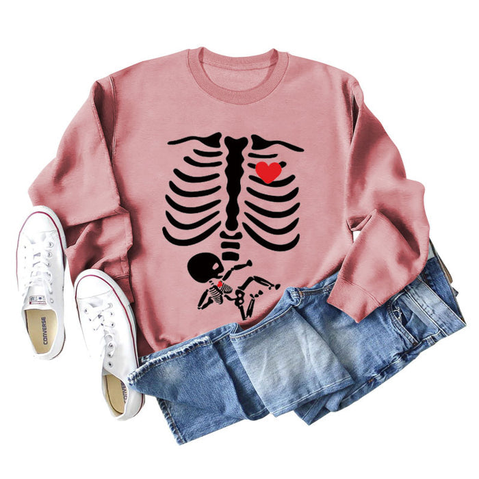 Rose gold sweater (black color picture) / S
