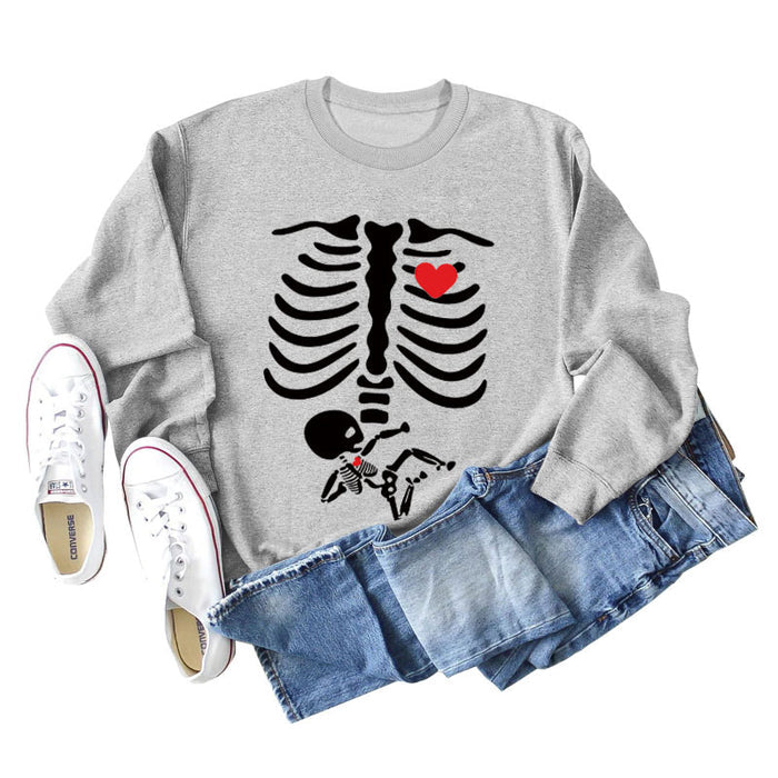 Grey sweater (black color picture) / S
