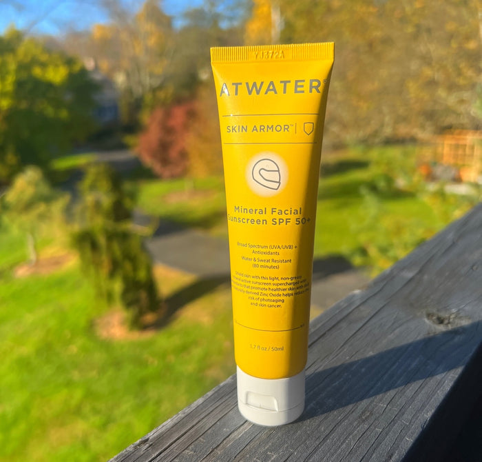 Skin Armor Mineral Facial Sunscreen SPF 50+