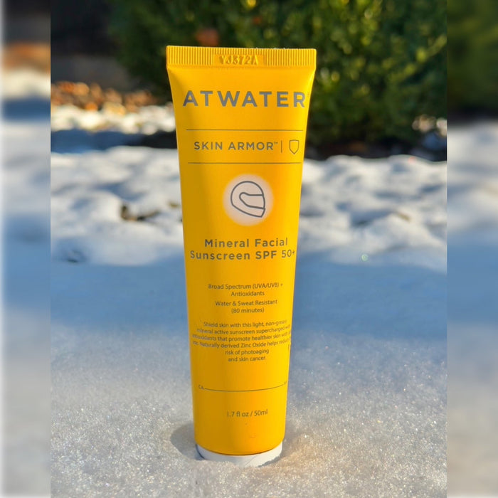 Skin Armor Mineral Facial Sunscreen SPF 50+