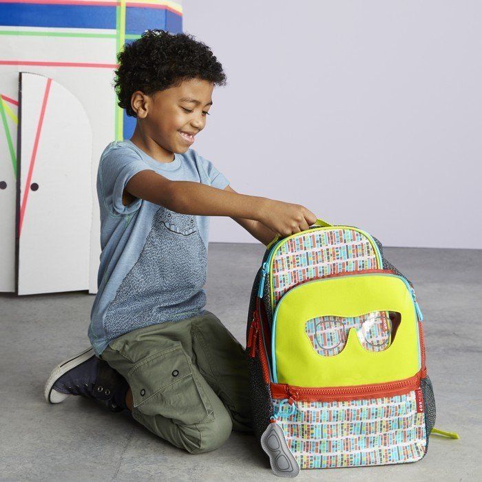 Skip Hop Forget Me Not Backpack & Lunch Bag Set - Glasses