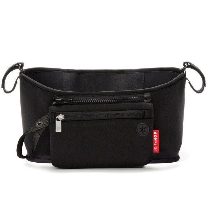 SKIP HOP Grab & Go Stroller Organizer - Black