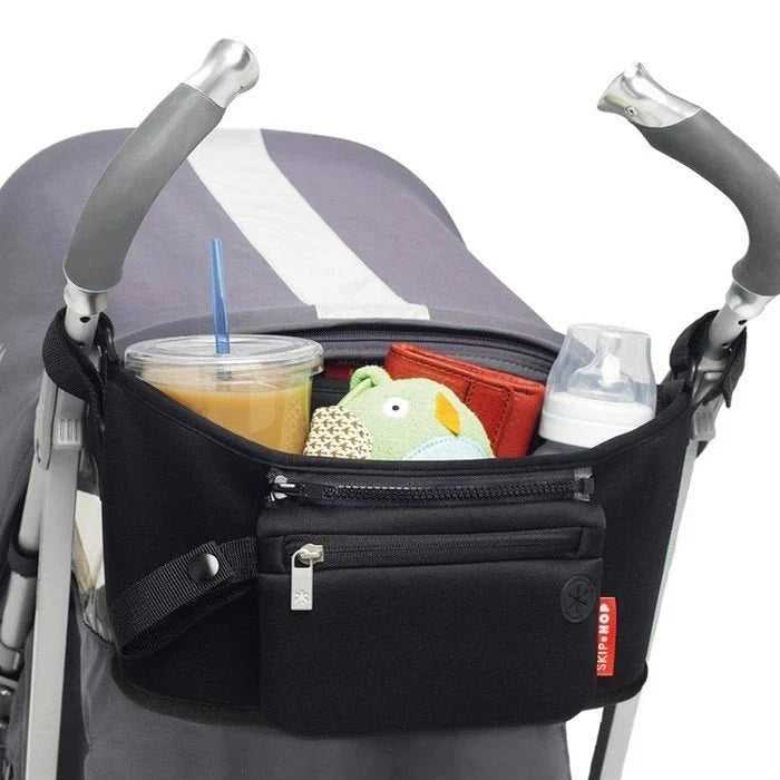 Skip Hop Grab & Go Stroller Organizer - Black