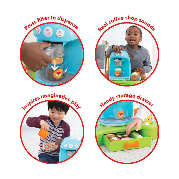 Skip Hop Zoo Bark-ista Pretend Coffee Set