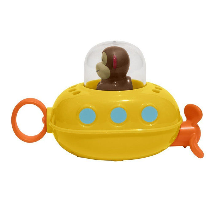 Skip Hop Zoo Pull & Go Submarine Bath Toy