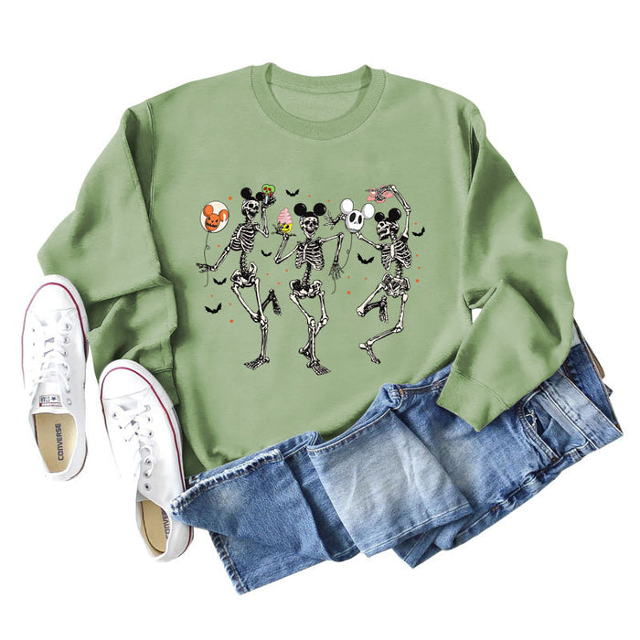 Olive sweater (black color picture) / S