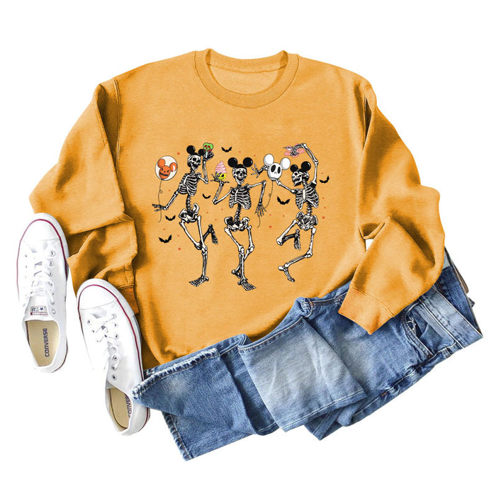 Yellow sweater (black color picture) / S
