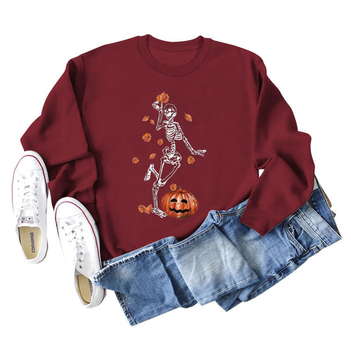 Red wine sweater (white color picture) / S