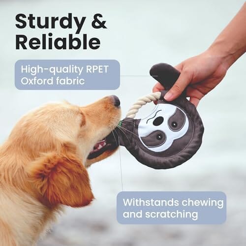 Sleepy Sloth Indestructible Dog Toys Squeaky Dog Toys Toys Pet Clever