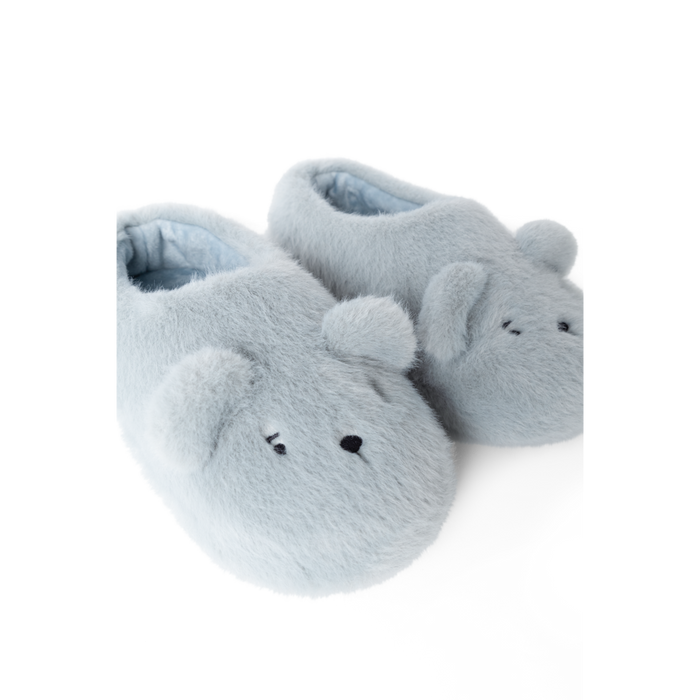 Liewood - Slippers - Aviaja - Bear/Dove Blue - Close Look