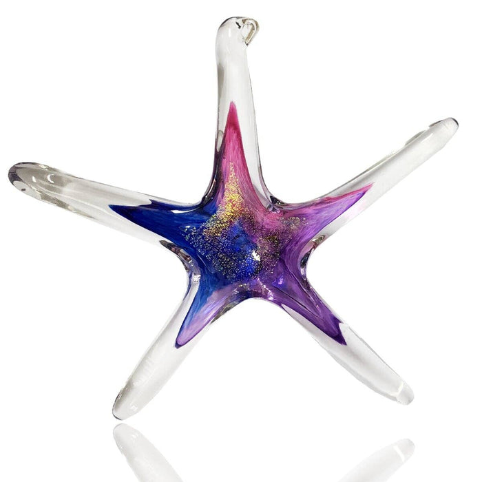 Small Glass Star Suncatcher