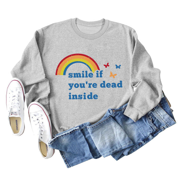 Grey sweater (color picture) / S