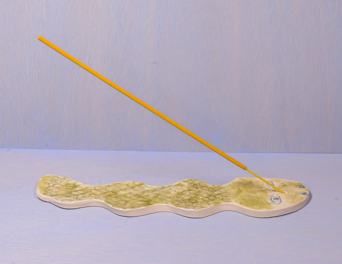 Snake Incense Holder