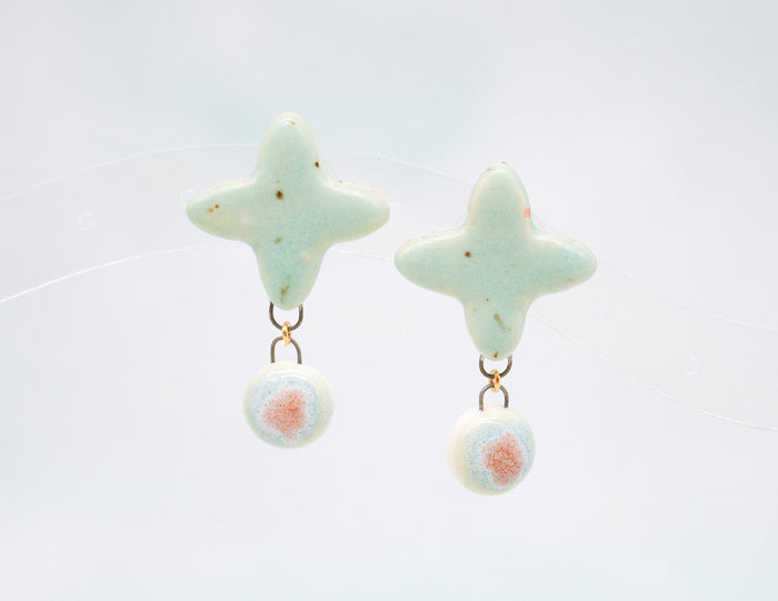 Snowflake Studs