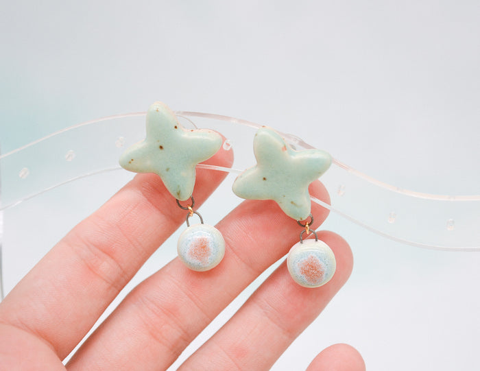 Snowflake Studs