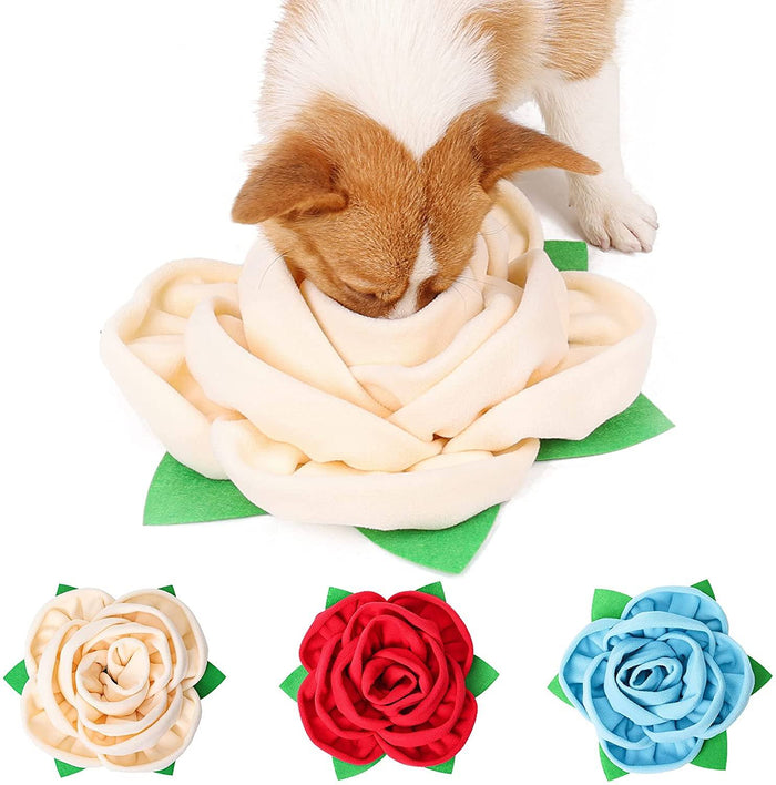 Snuffle Mat for Dogs Dog Toys Pet Clever Beige