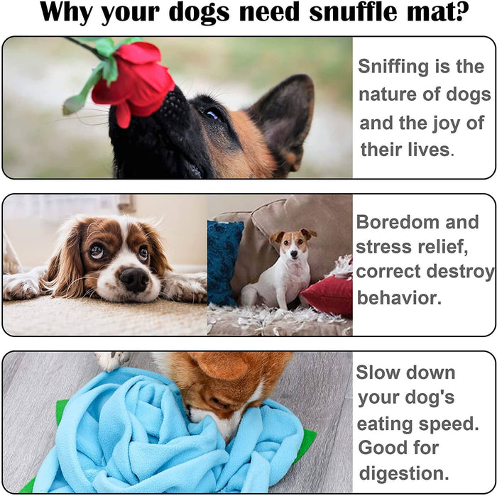 Snuffle Mat for Dogs Dog Toys Pet Clever