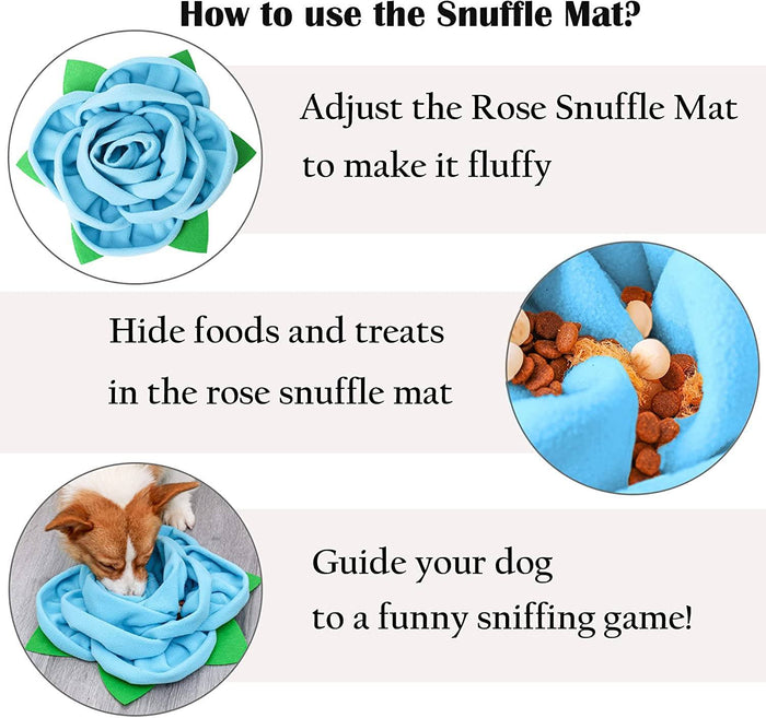 Snuffle Mat for Dogs Dog Toys Pet Clever