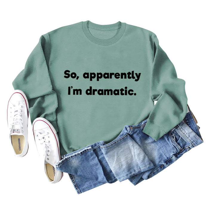 Light green hoodie (black font) / S