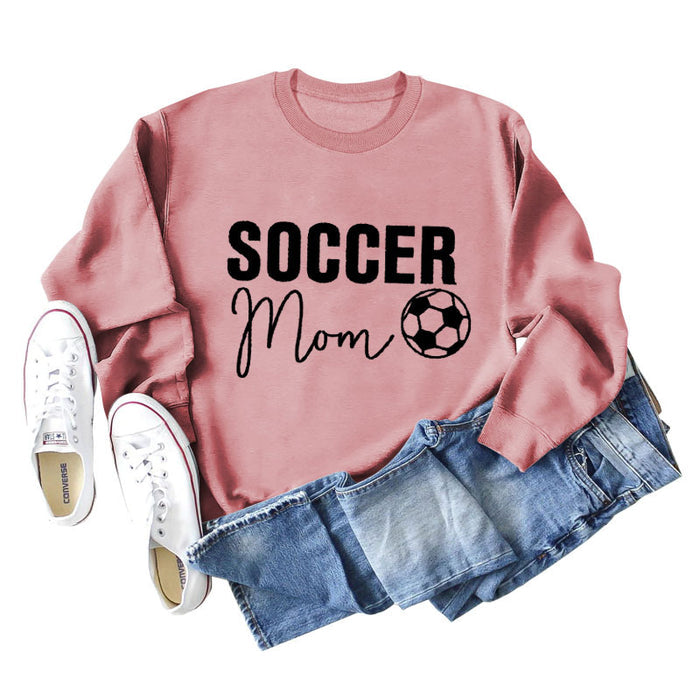 Rose gold sweater (black font) / S