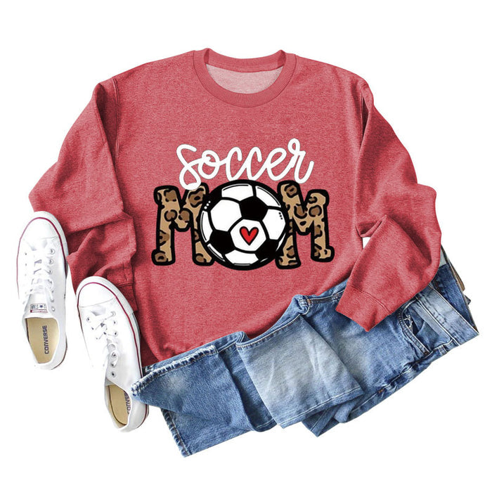 Red sweater (white color picture) / S