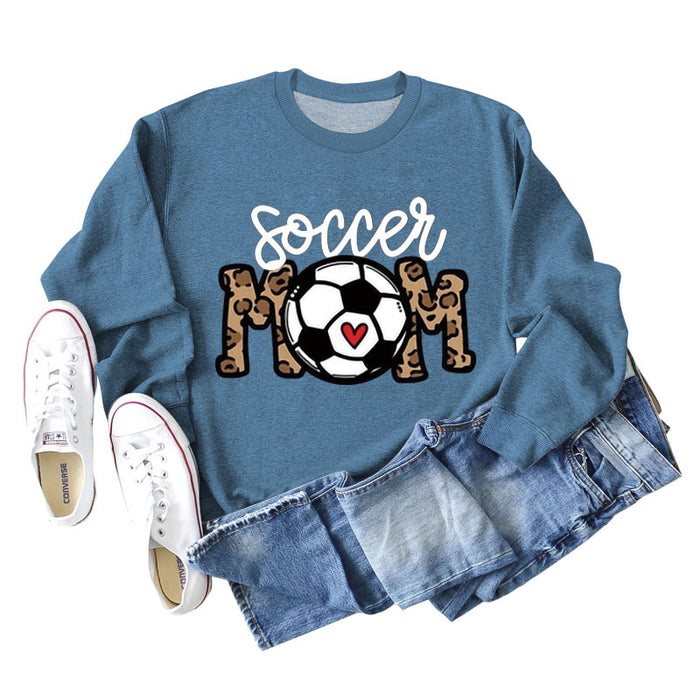 Blue sweater (white color picture) / S