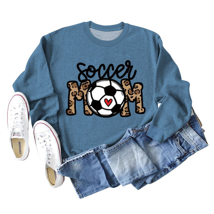 Blue sweater (black color picture) / S