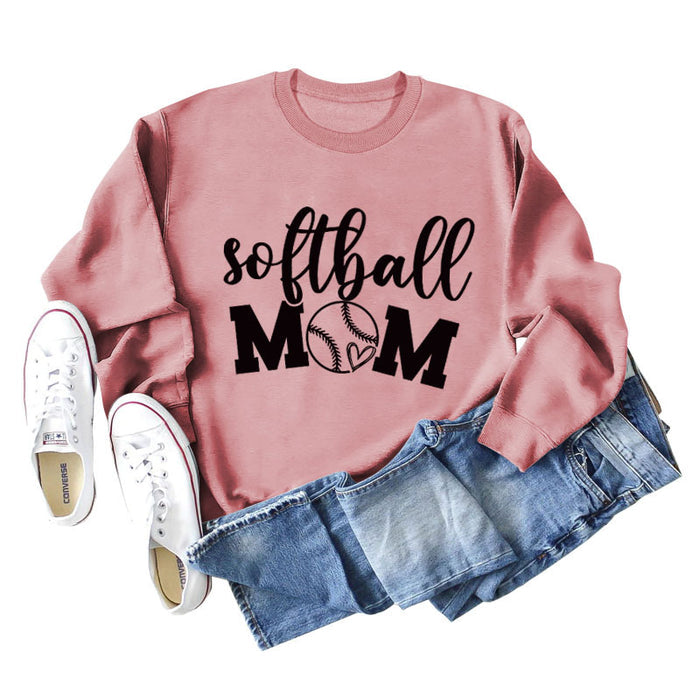 Rose gold sweater (black font) / S