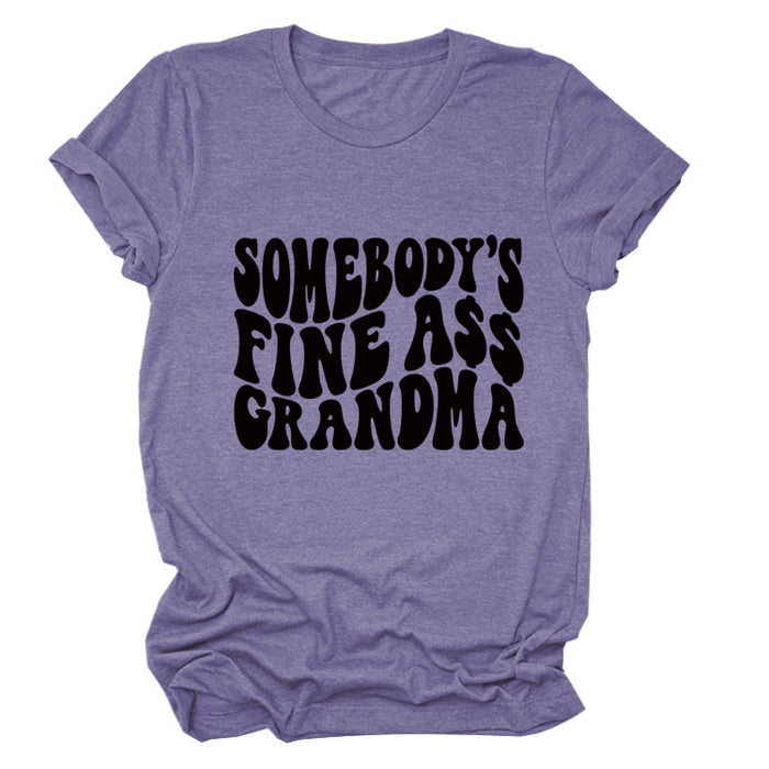 Purple (black font) / S