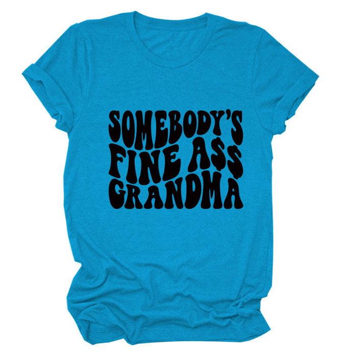Lake blue (black font) / S