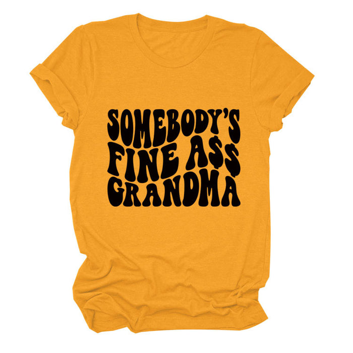 Mustard yellow (black font) / S