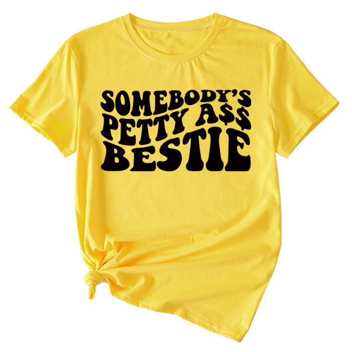 Yellow (black font) / S
