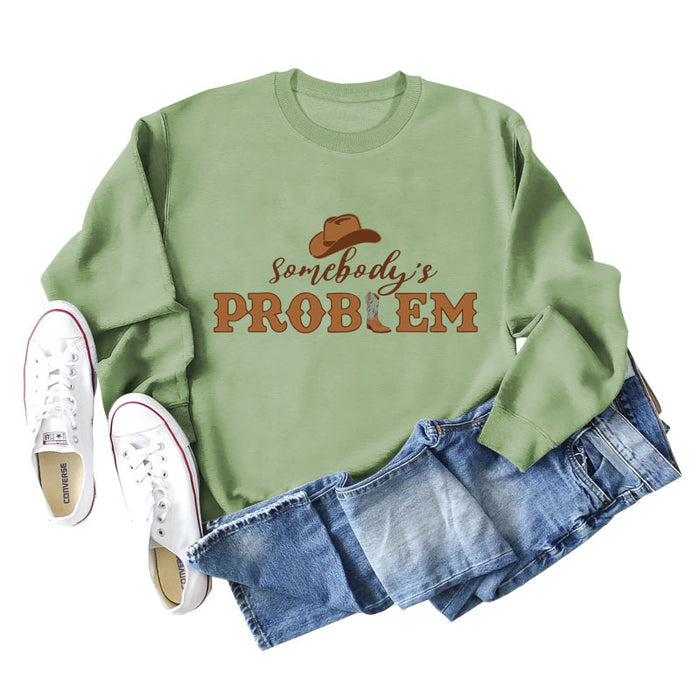 Olive green sweater (color picture) / S