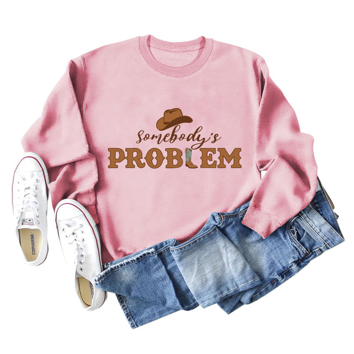 Pink sweater (color picture) / S