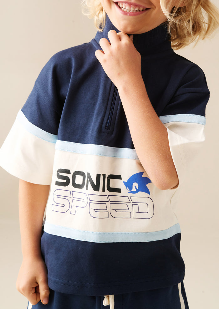 Sonic Blocked Polo