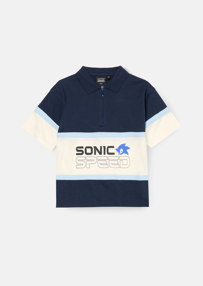 Sonic Blocked Polo