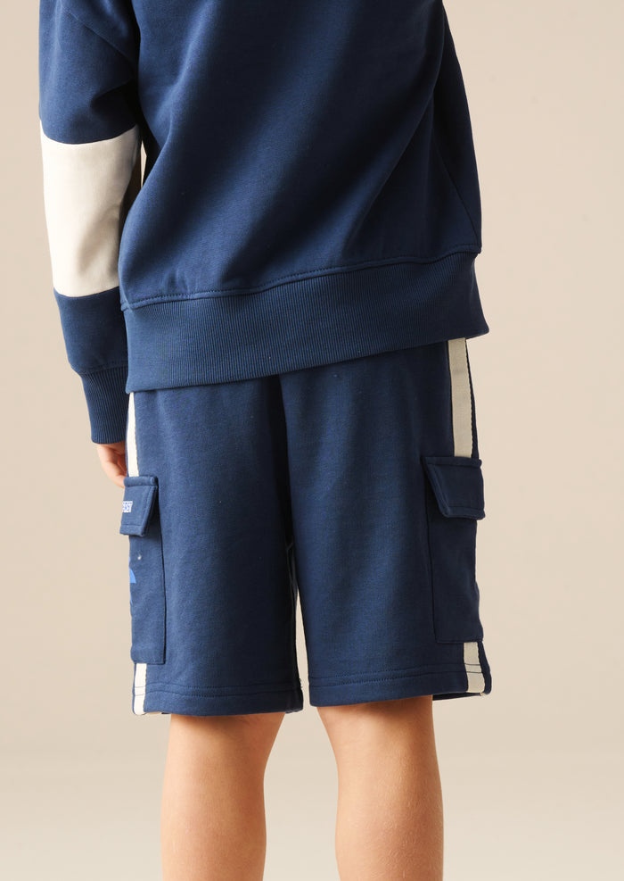 Sonic Side Stripe Shorts