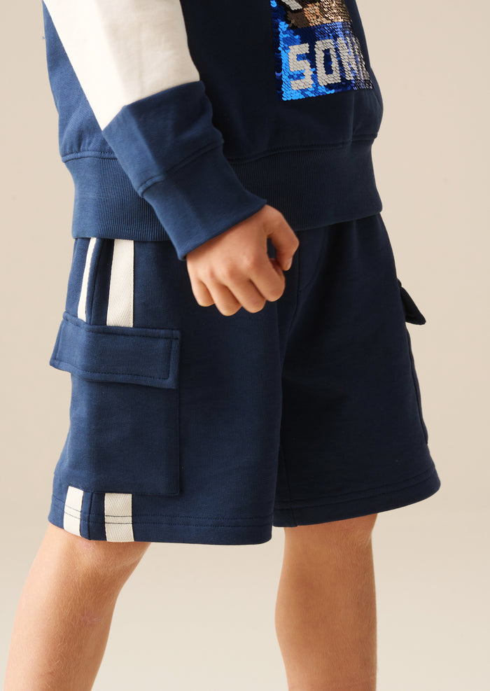 Sonic Side Stripe Shorts