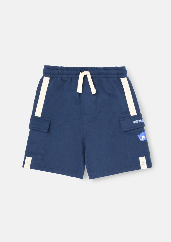 Sonic Side Stripe Shorts